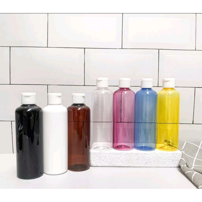 Jual Botol 250ml Botol Fliptop 250ml Bottle Aesthetic 250ml Free ...