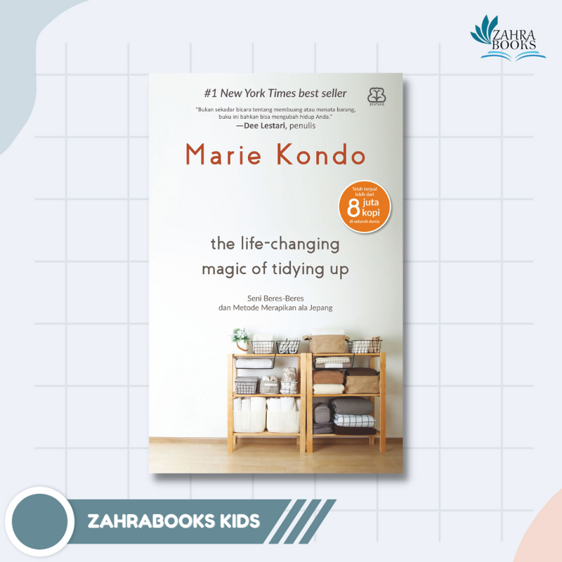 Jual BUKU THE LIFE CHANGING MAGIC TO TIDYING UP By Marie Kondo MIZAN Shopee Indonesia