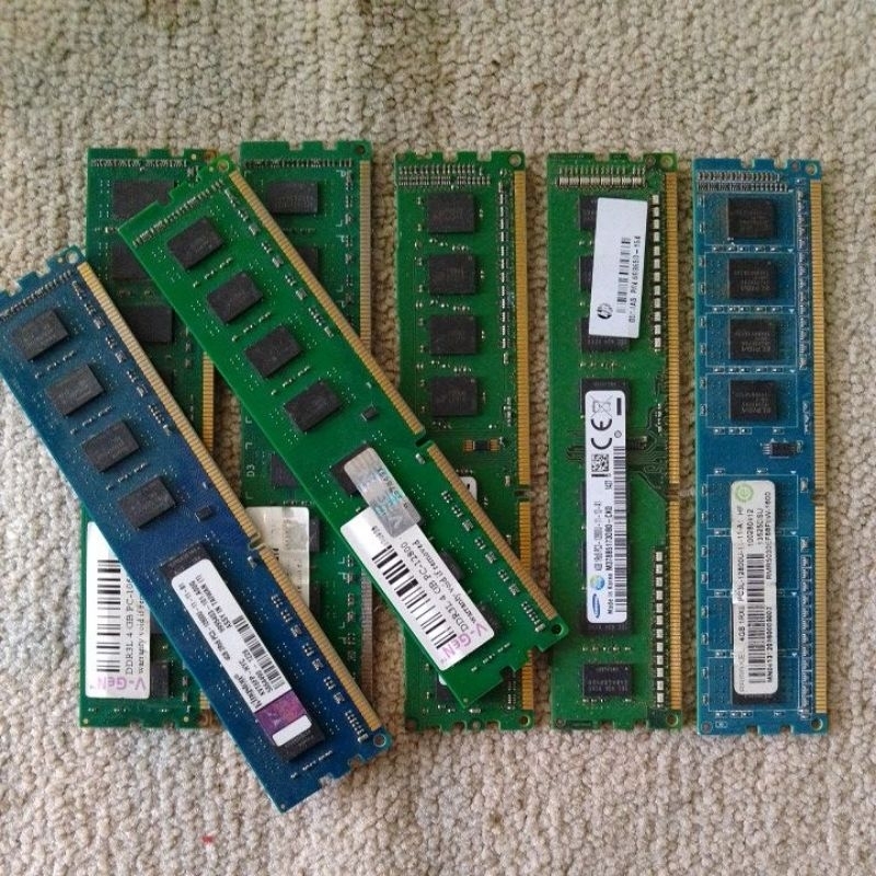 Jual Ram Komputer 4 GB DDR3 - Ram PC DDR3 4 GB Merk campur | Shopee ...