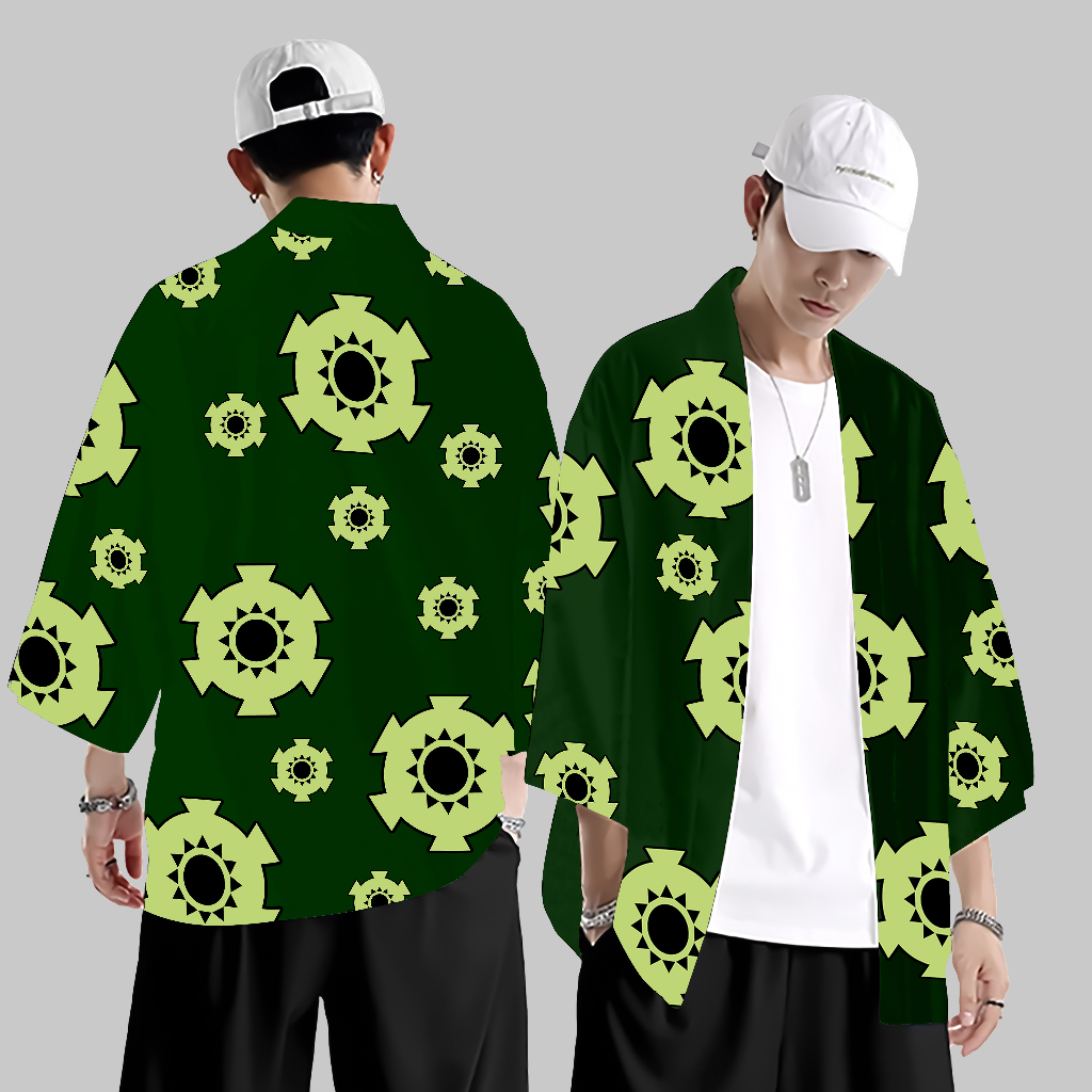 Overwatch Hanzo Haori Kimono SD02255