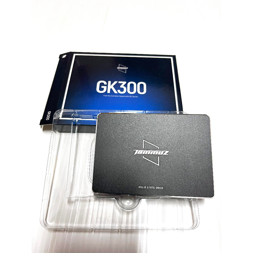 Jual Tammuz Gk300 - 2.5 Inch Sata Ssd - Sdram Cache - Made In Korea ...