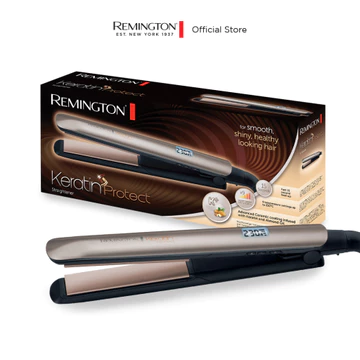 Remington Catokan Pelurus Rambut Keratin Protect S8540