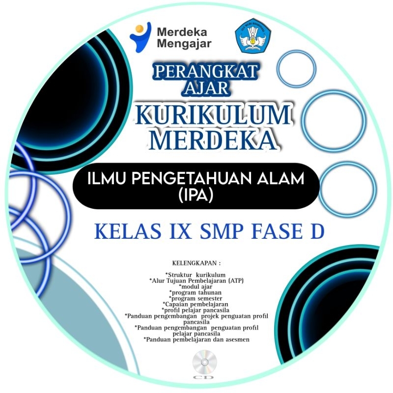 Jual PERANGKAT AJAR KURIKULUM MERDEKA IPA KELAS 9 MODUL AJAR IPA ...