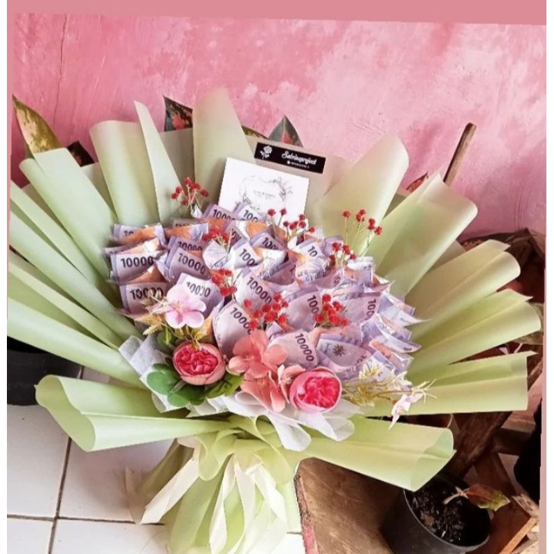 Jual Buket uang 30 lembar | Shopee Indonesia