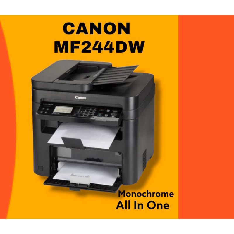 Jual Printer Laserjet Canon Mf244dw Print Scan Copy Duplex Wifi Shopee Indonesia 2407