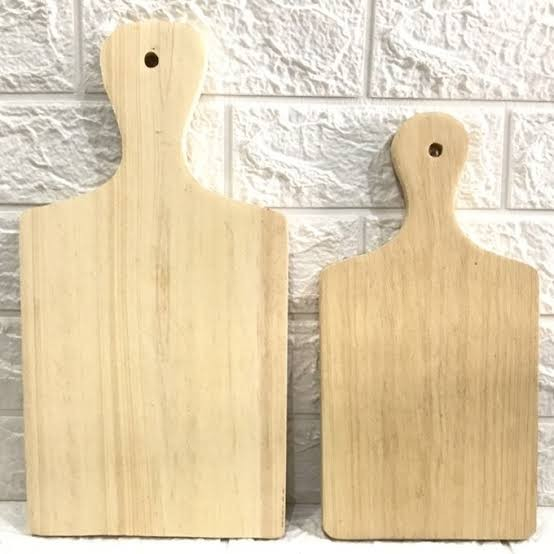Jual Talenan Kecil Bahan Kayu Pinus Awet Kuat Tebal Bentuk Ping Pong ...