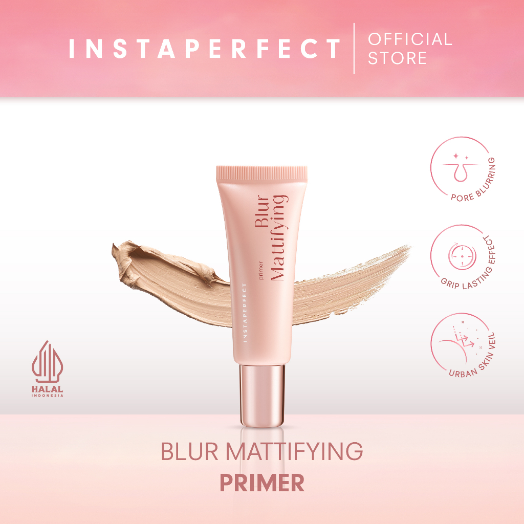 Jual Instaperfect Blur Mattifying Primer 20 ml (Real Skin Pore Blurring ...