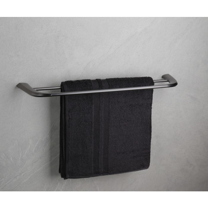 Jual Rak Handuk Hitam Towel Bar TUSCANY SERIES MATTE BLACK WASSER DT ...