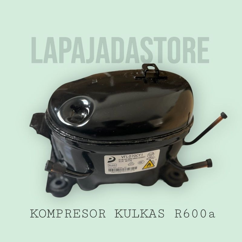 Jual KOMPRESOR KULKAS R600A / KOMPRESOR SHOWCASE ORIGINAL | Shopee ...
