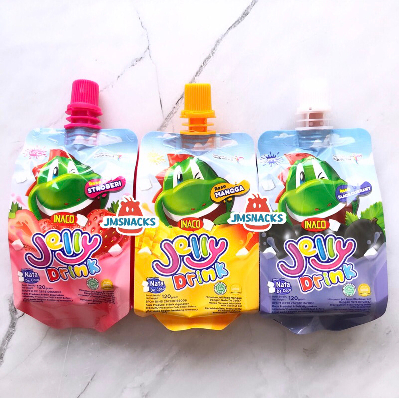 Jual [PROMO!!] Inaco Jelly DRINK 120gr - minuman jeli nikmat termurah ...