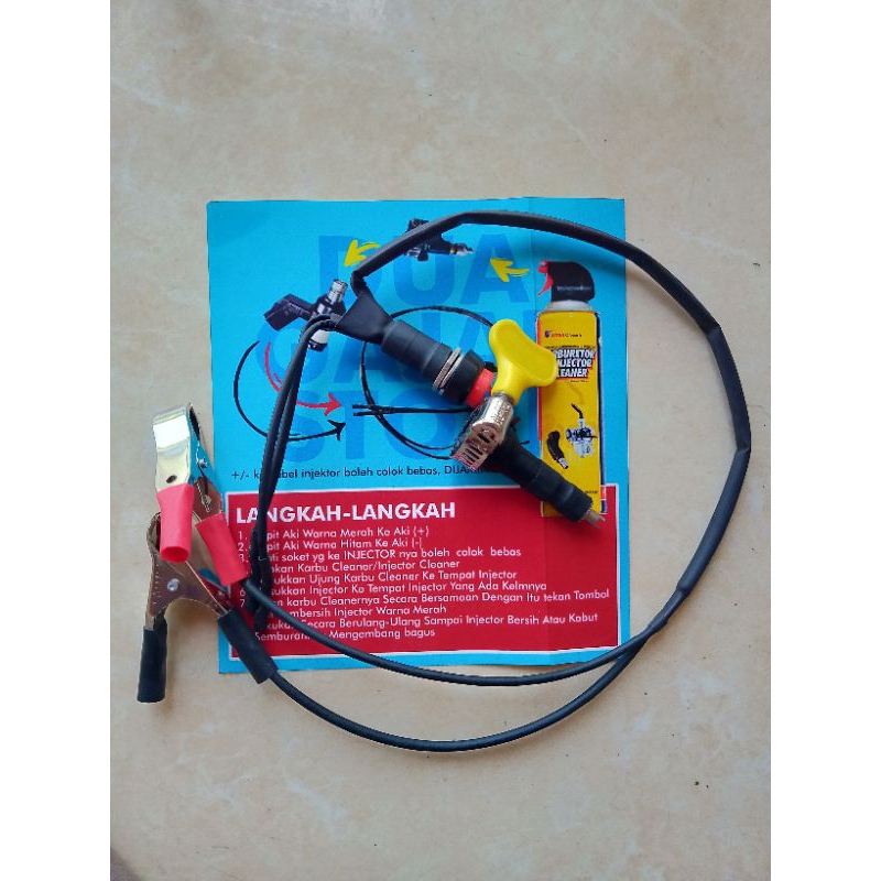 Jual Alat Pembersih Injector Pada Motor Injector Cleaner Shopee