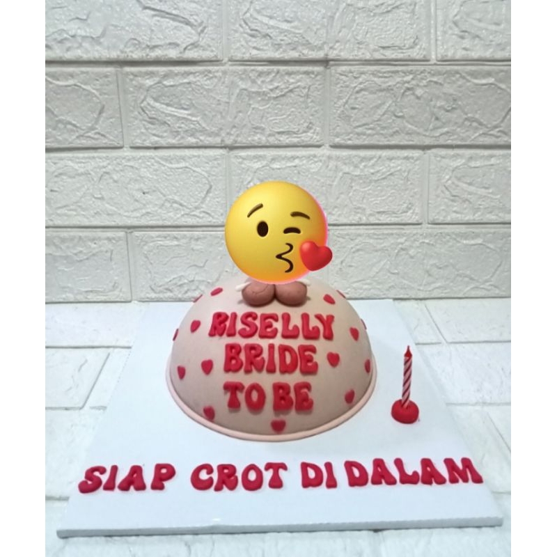 Jual PINATA CAKE BRIDAL SHOWER | Shopee Indonesia