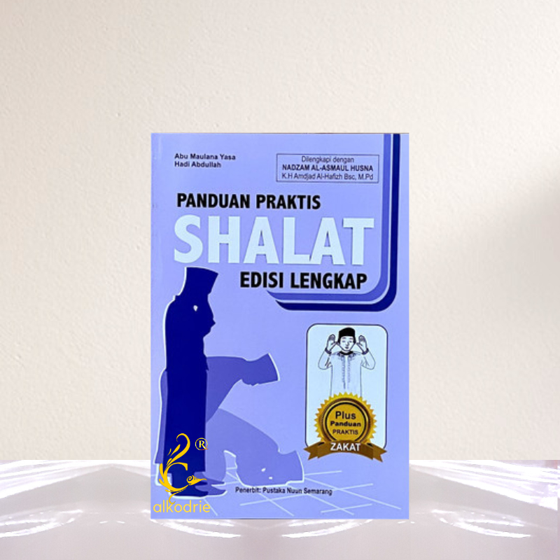 Jual BUKU PANDUAN PRAKTIS SHALAT LENGKAP KERTAS HVS PUTIH | Shopee ...