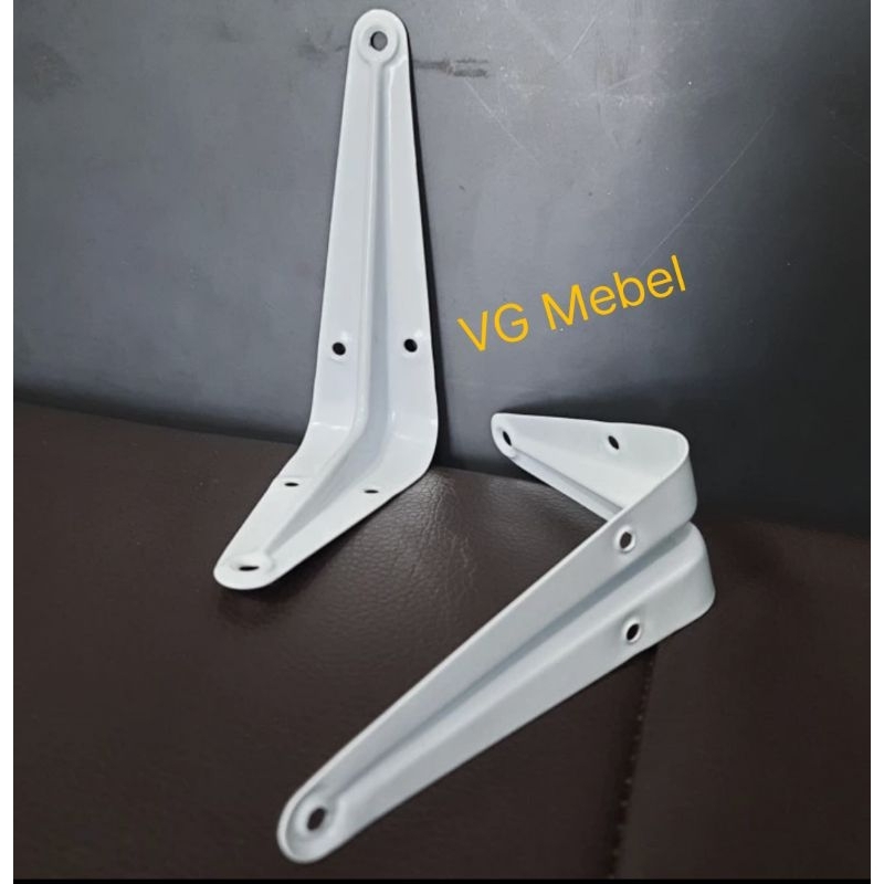 Jual Siku Rak L PUTIH 6