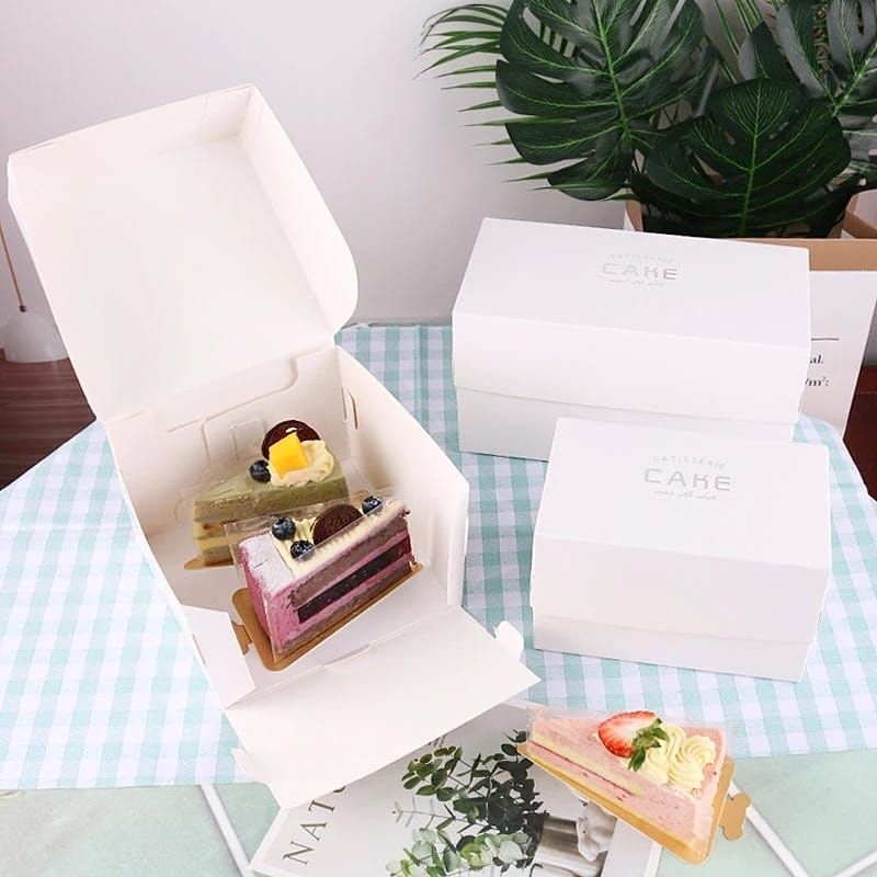 Jual Box Slice Cake /10pc Shopee Indonesia