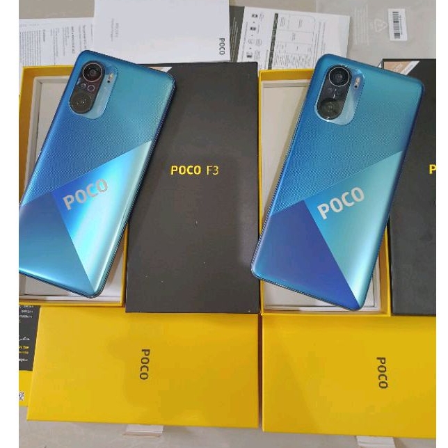Jual Poco F3 5G 8/256 Garansi Resmi Fullset Original | Shopee Indonesia