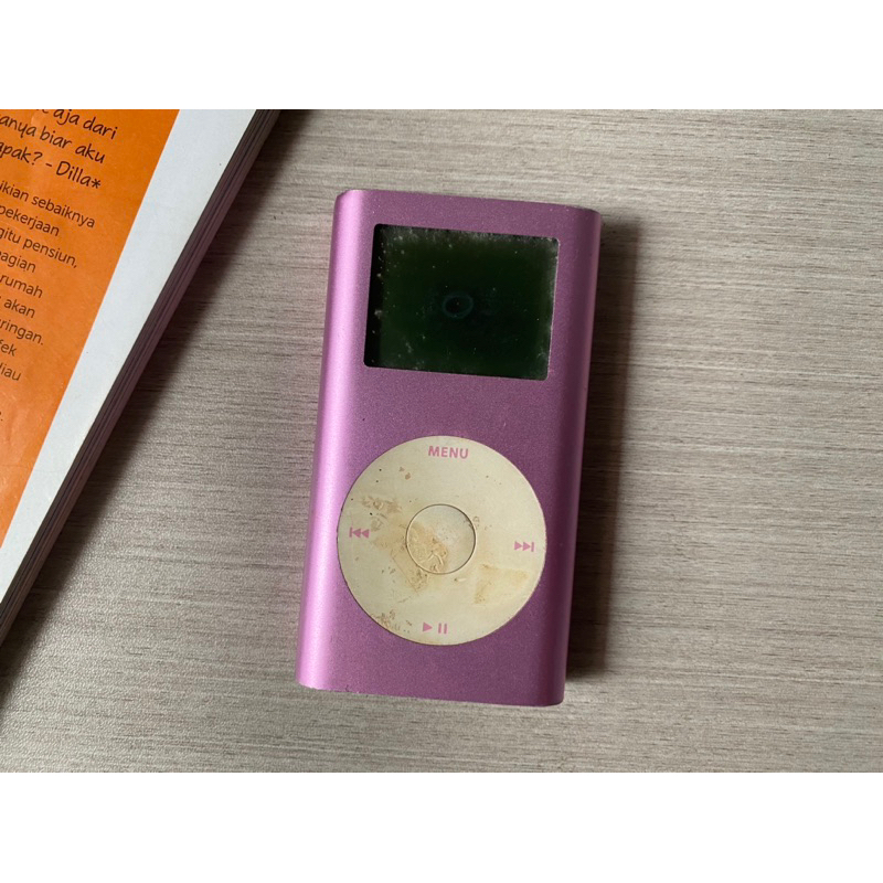 SD化の改造ベースにもiPod mini 第２世代（4GB）ピンク - ポータブル