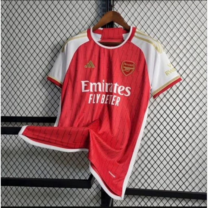 Jual MUSIM DEPAN Import Jersey Bola AR SENAL ARSENAL Home 2023/2024 ...