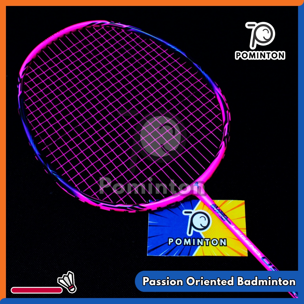 Jual Raket Badminton Flypower Legend 09 Pink 100% Original | Shopee ...