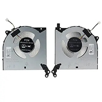 Ventilateur De Remplacement Pour Ordinateur Portable HP - Modèles 5, 5I, 15IMH05, 15ARH05, Refroidissement CPU/GPU