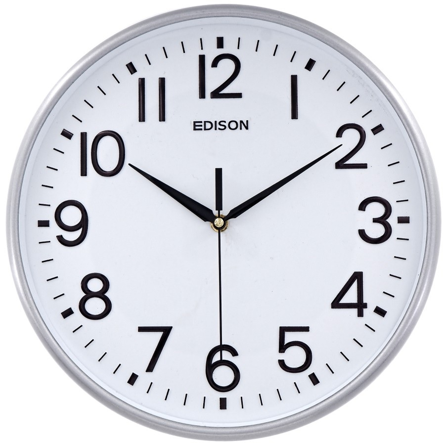 Jual Jam Dinding EDISON EDW-343 T43 Moden Design | Shopee Indonesia