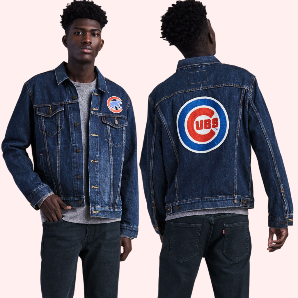 Levis cubs outlet jacket