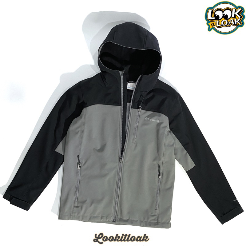 Columbia barr lake hooded hot sale softshell