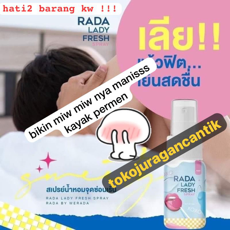 Jual rada lady fresh serum untukV yang bisa dimakan rasa permen enak su ...