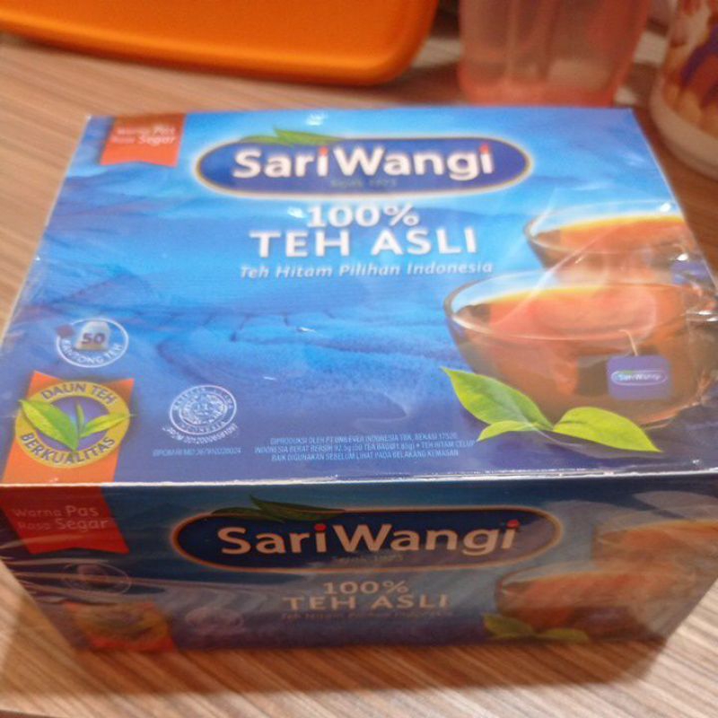 Jual Teh Celup Sariwangi Isi Kantong Shopee Indonesia