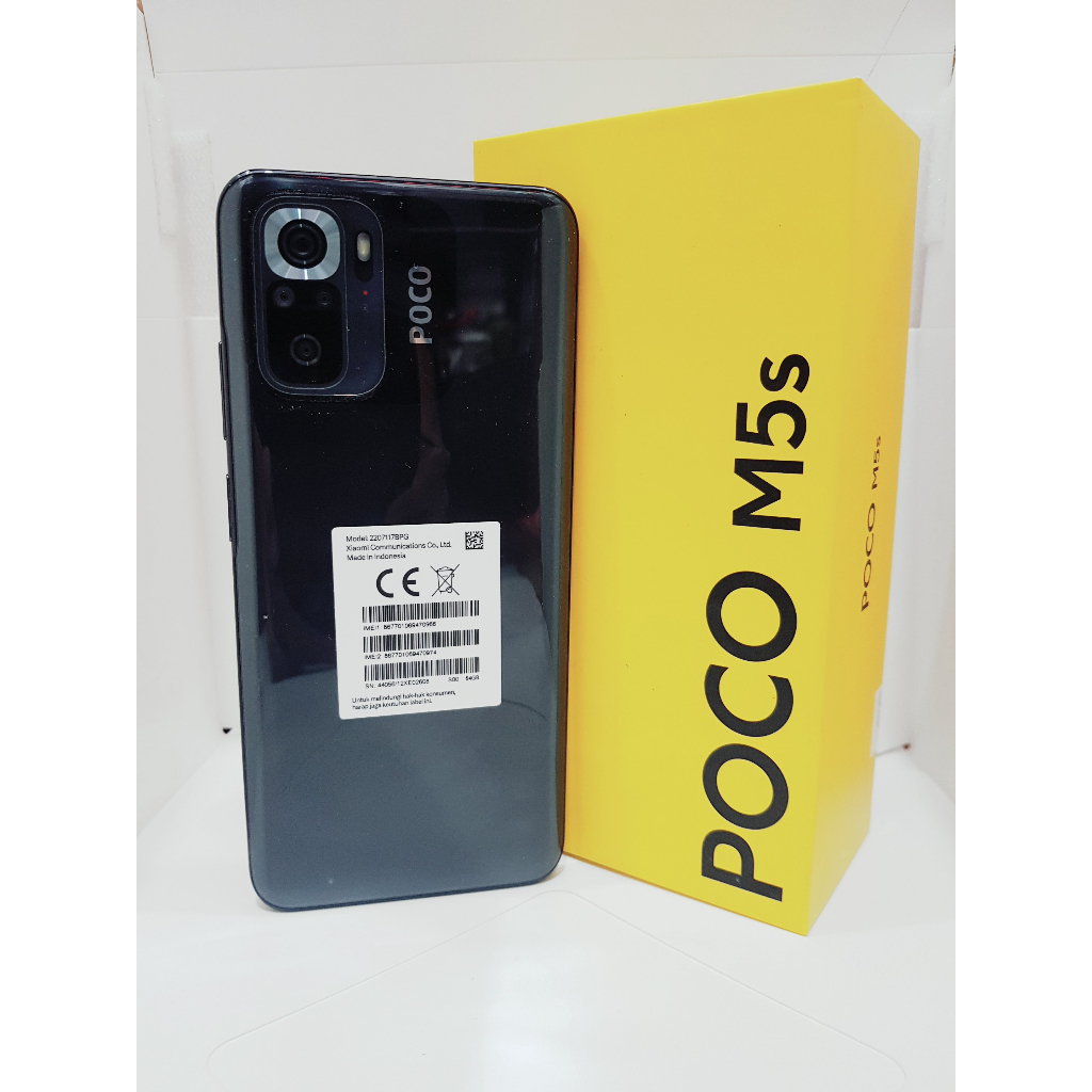 Jual Xiaomi Poco M5s Ram 4/64GB | Ram 4/128GB | Ram 6/128GB (SECOND ...