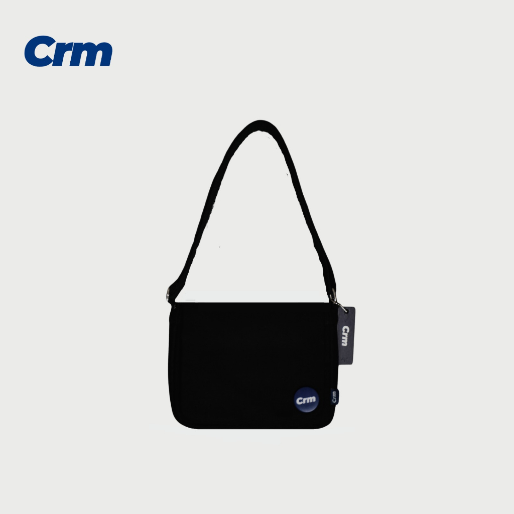 Laila Canvas waterproof Khaki Black Shoulder Bag Sling Bag Hand Bag Kanvas  Selempang