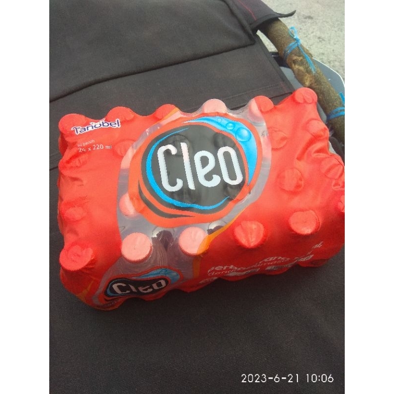 Jual Cleo Botol 220 Ml Botol Kecil 220ml Shopee Indonesia 3350