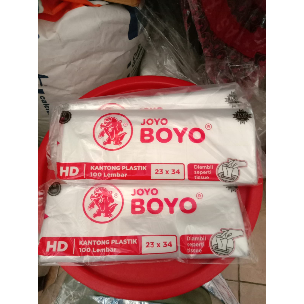 Jual Kantong Plastik Joyo Boyo Hd Isi Lembar Berkualitas Shopee