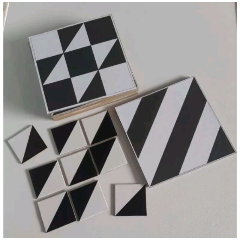 Jual Tiles karton (isi 20 Template) | Shopee Indonesia