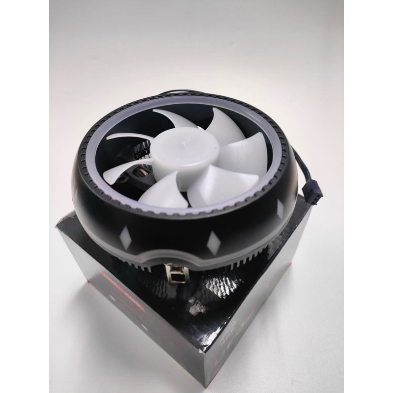 Jual Fan Processor UFO Intel Dan AMD Gaming RGB Lampu Berputar | Shopee ...