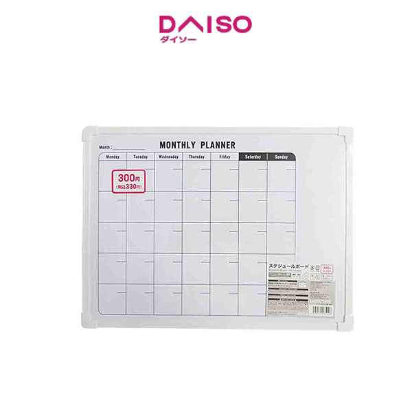 Jual Daiso Schedule Board -Horizontal - With String- | Shopee Indonesia