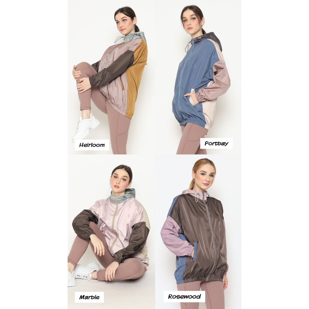 Jual JACKET COLOR BLOCK | Shopee Indonesia