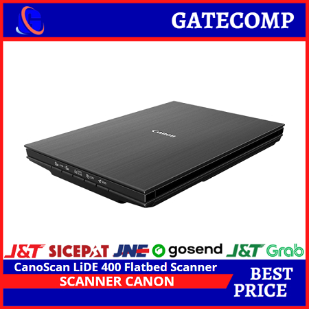Jual RESMI CanoScan LiDE 400 Flatbed Scanner Canon A4 Scan L400 LiDe ...