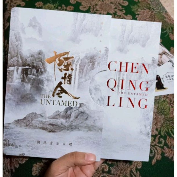 The Untamed CQL Chen Qing Ling Official OST deals Album