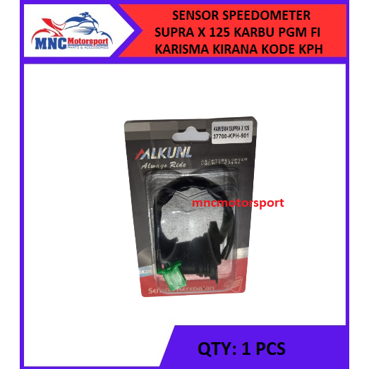 Jual SENSOR SPEEDOMETER SPEEDO SUPRA X 125 KARBU PGM FI KARISMA KIRANA