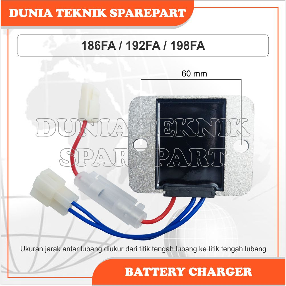 Jual BATTERY CHARGER / KIPROK GENSET / RECTIFIER / REGULATOR VOLTAGE ...