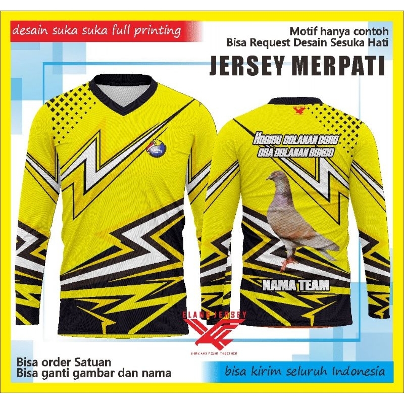 Jual JERSEY MERPATI | Shopee Indonesia