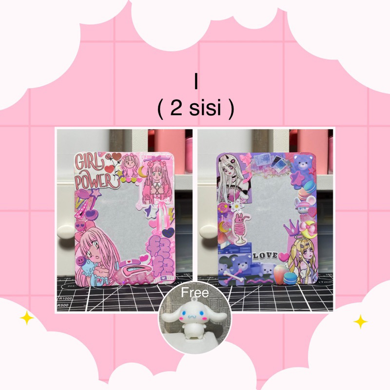 Jual Toploader Deco Sticker Photocard PC Top Loader | Shopee Indonesia
