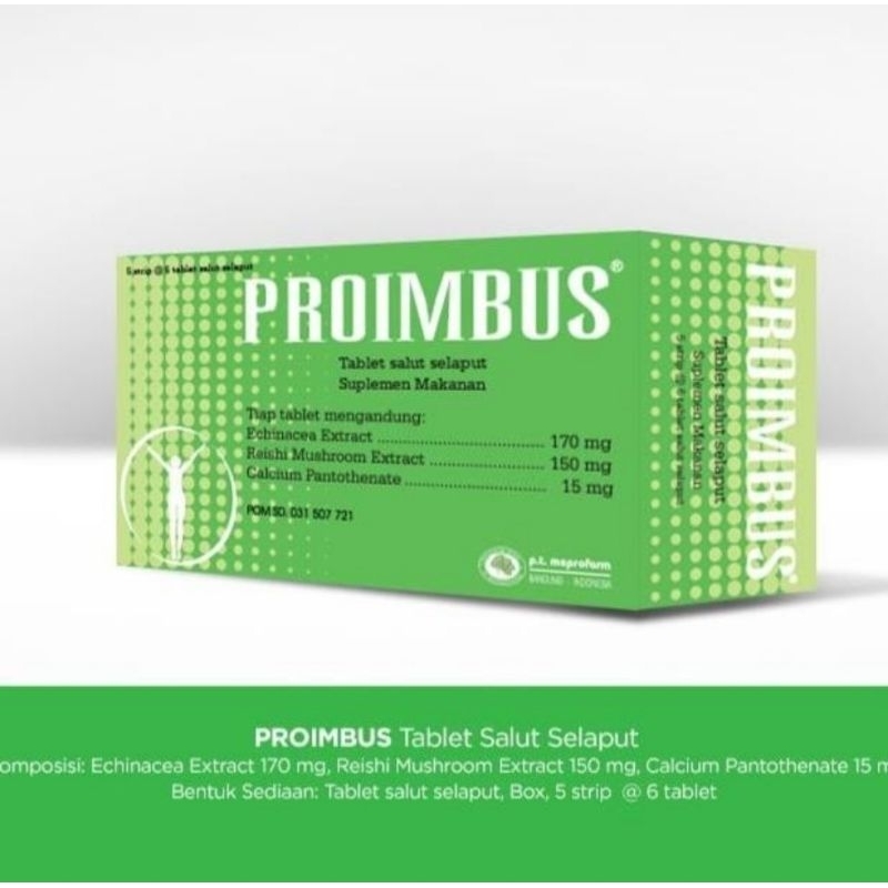 Jual PROIMBUS STRIP 6 TABLET | Shopee Indonesia
