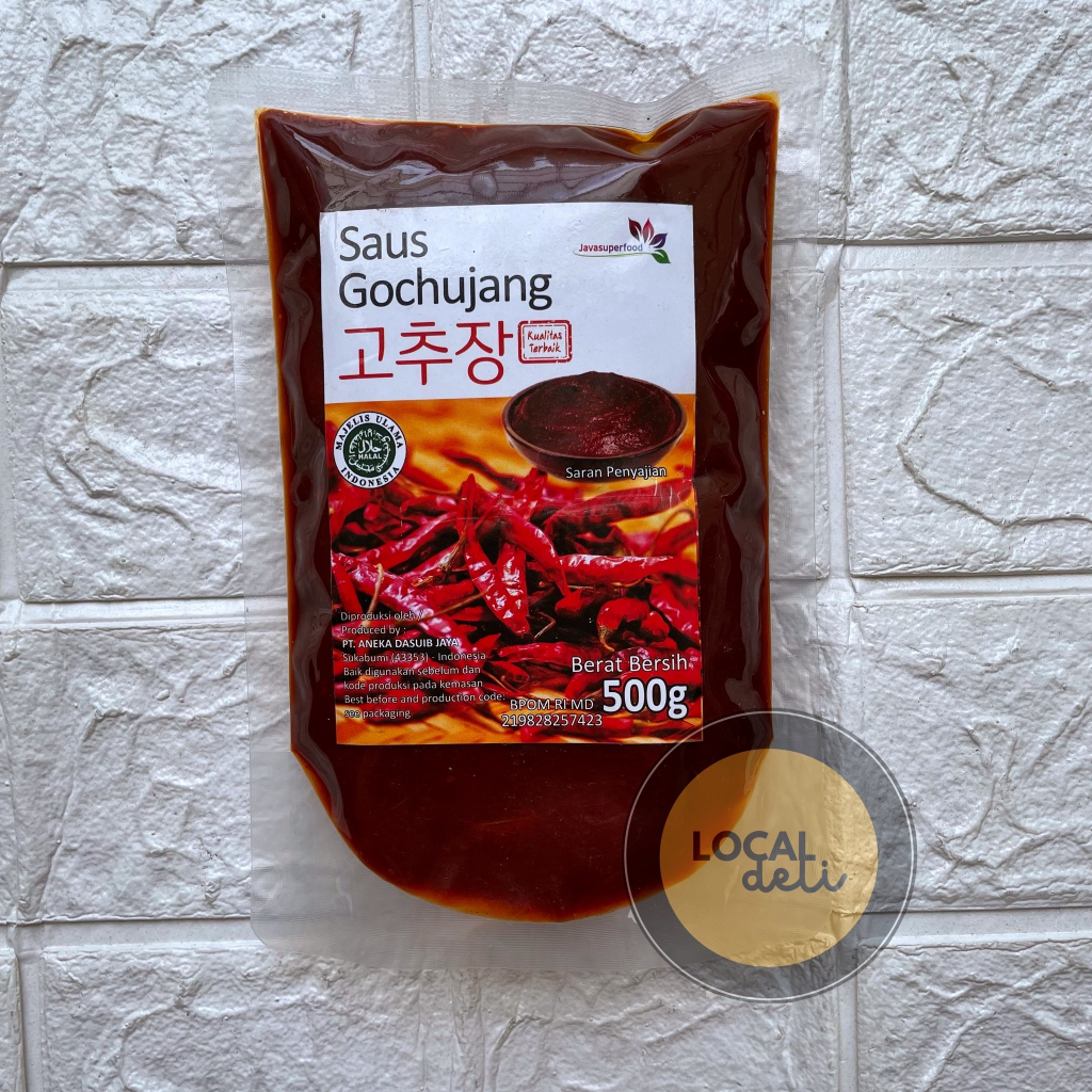 Jual Halal Java Super Food Gochujang Gr Halal Saus Gochujang Halal Gr Gochujang Sauce