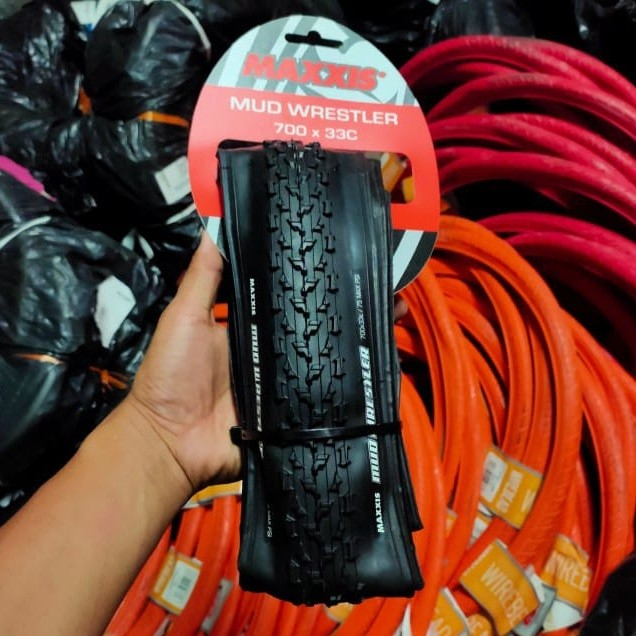 Jual Ban Luar Sepeda Roadbike Maxxis Mud Wrestler X Kevlar