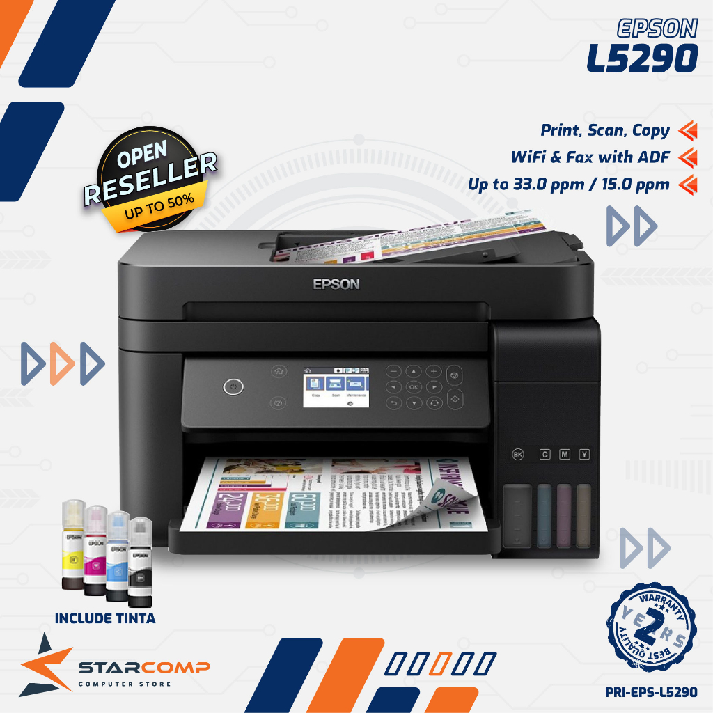 Jual Epson L5290 Terlengkap & Harga Terbaru Juli 2026 | Shopee Indonesia