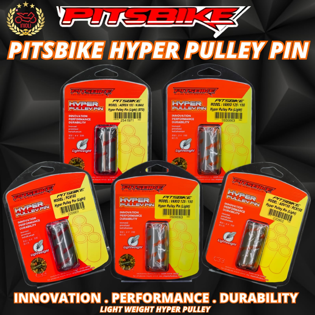 Jual PITSBIKE HYPER PIN BOSHING CVT LEXI OLD NMAX NEW NMAX AEROX ...