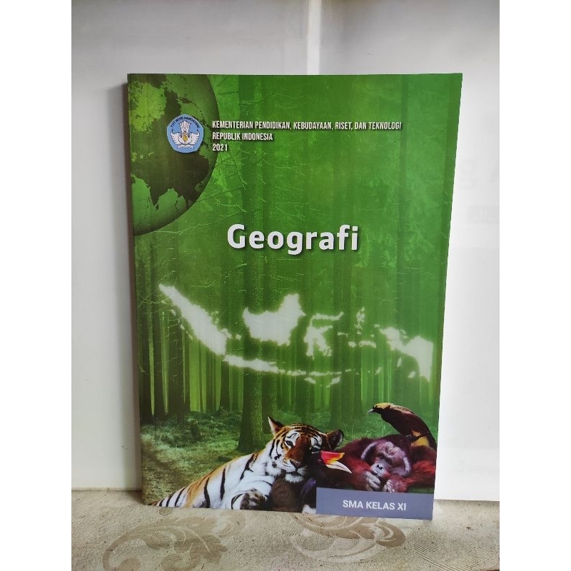 Jual Buku Geografi Sma Kelas 11 Kurikulum Merdeka | Shopee Indonesia