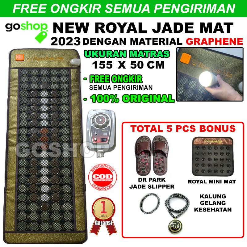 Jual New Royal Jade Mat matras Kesehatan Shopee Indonesia
